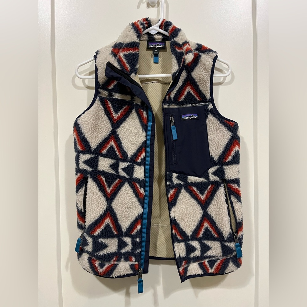 Patagonia Classic Retro-X Vest Brass Hawk XS